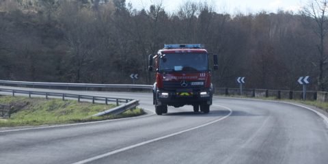 Camión de Bomberos