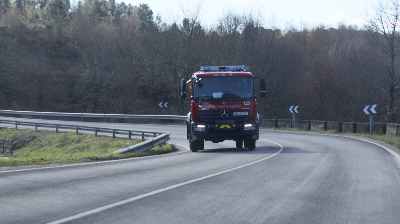 Camión de Bomberos