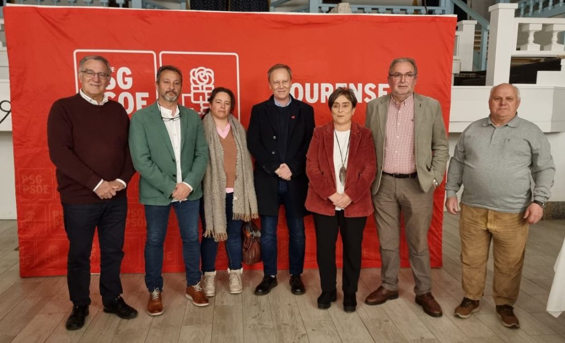 Candidatos PSOE a Valdeorras
