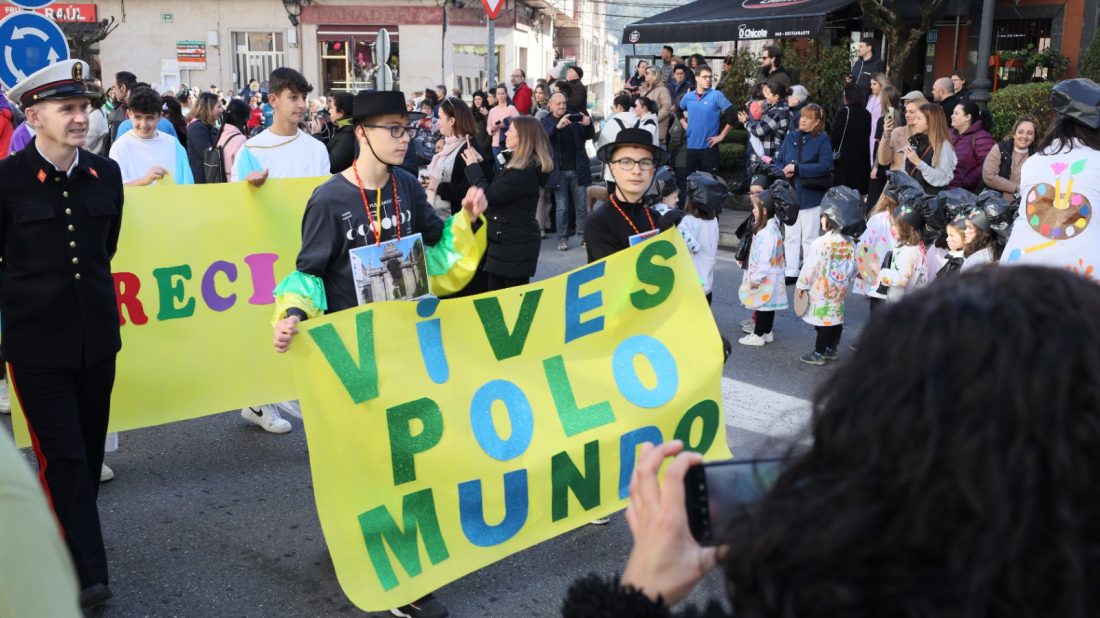 Carnaval Colegio Vives Barbadás
