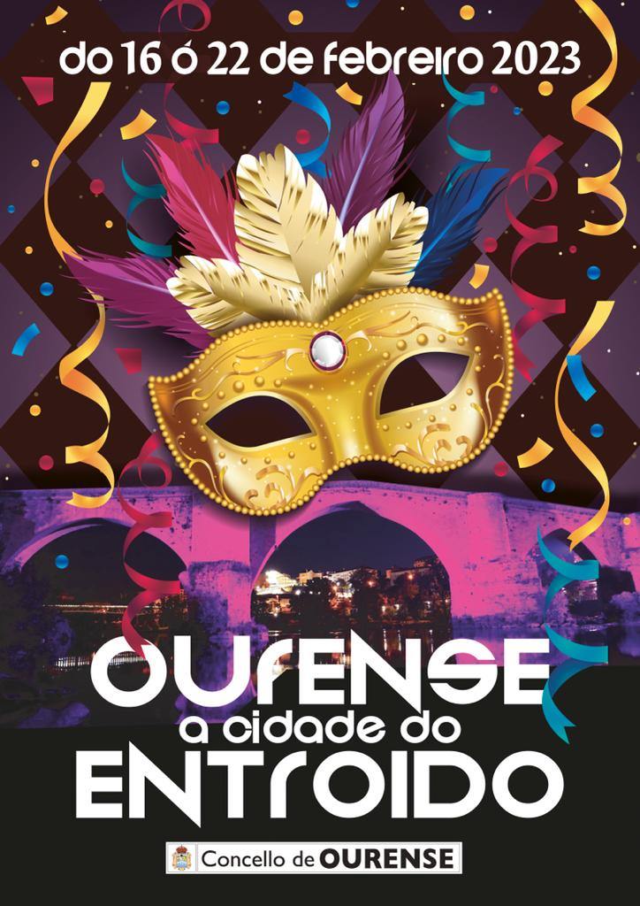 Cartel del Entroido de Ourense 2023