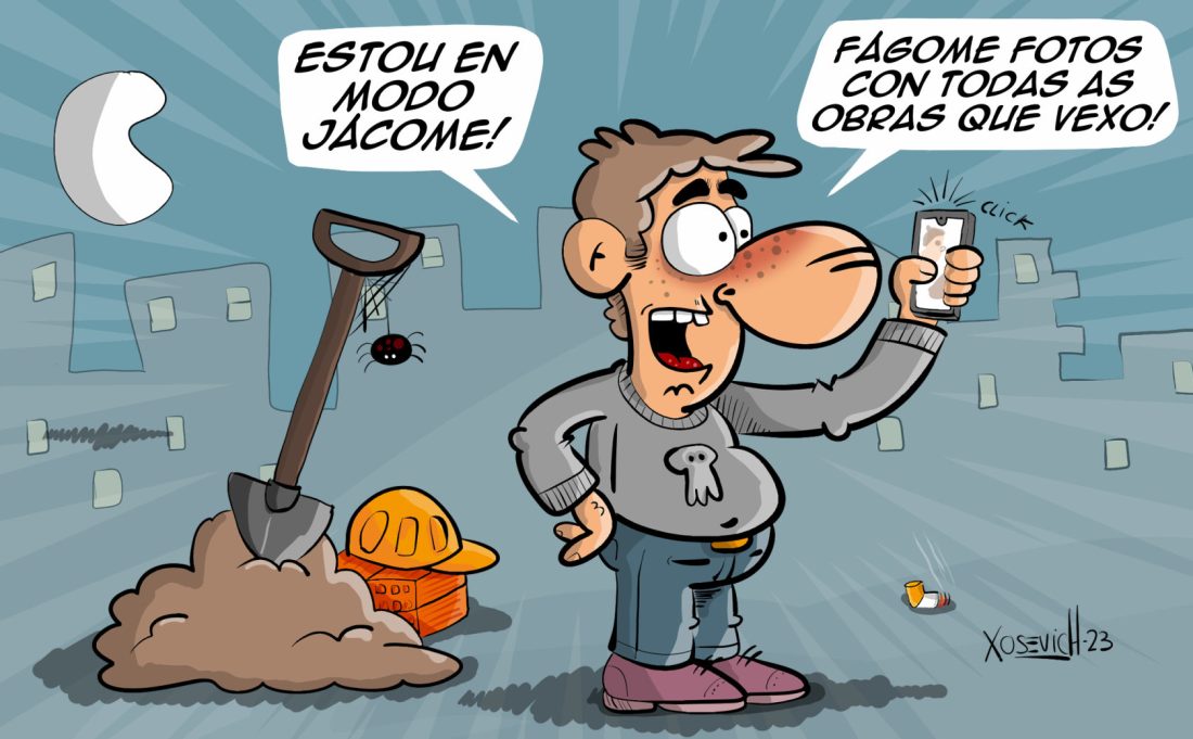 Chiste Jácome alcalde de Ourense Humor Xosevich 23