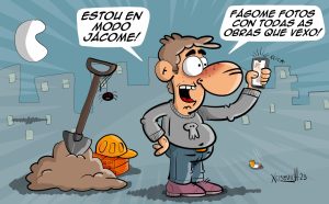 Chiste Jácome alcalde de Ourense Humor Xosevich 23