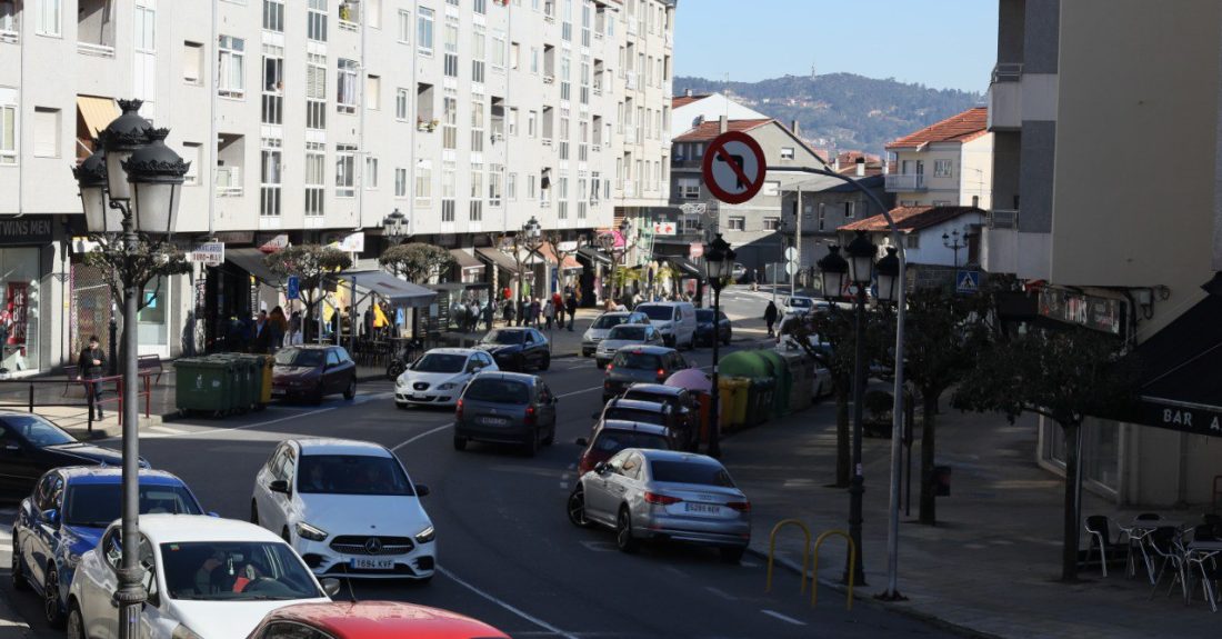 Coches en A Valenzá