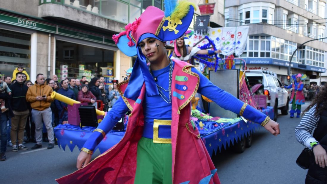 Desfile Carnaval O Carballiño Festa da Cachucha