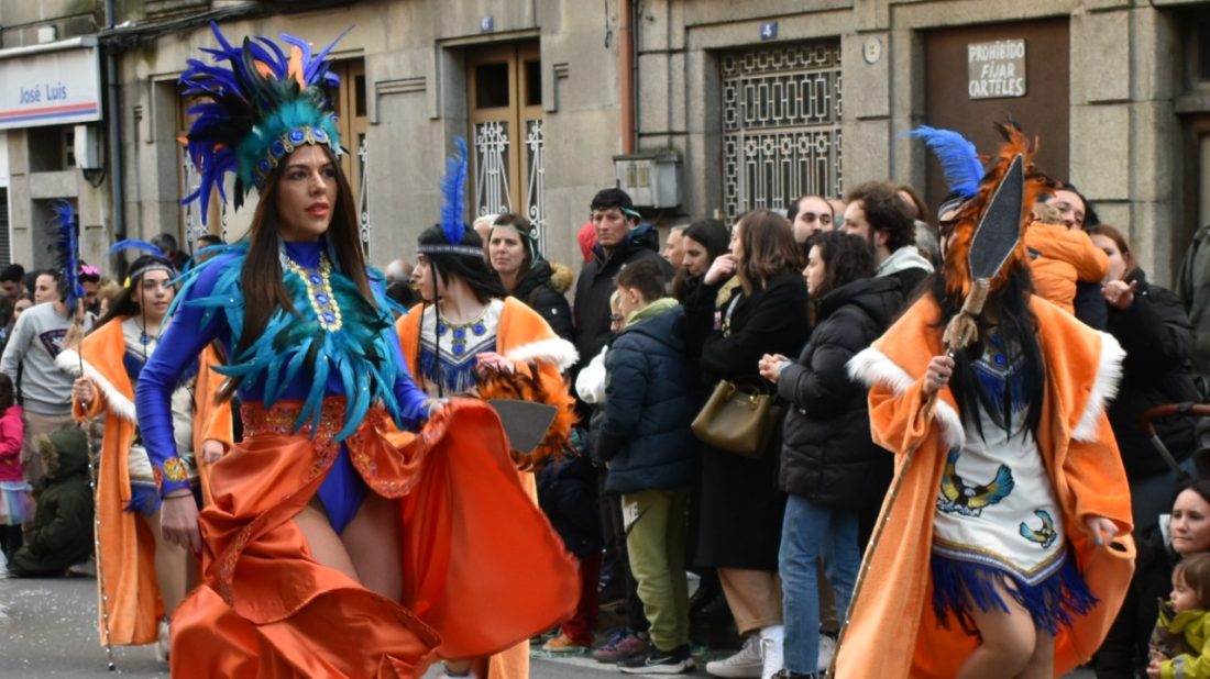 Desfile Carnaval O Carballiño Festa da Cachucha