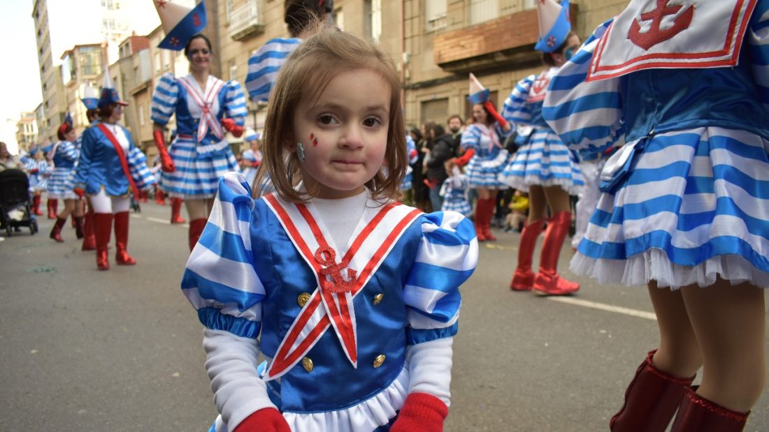 Desfile Carnaval O Carballiño Festa da Cachucha