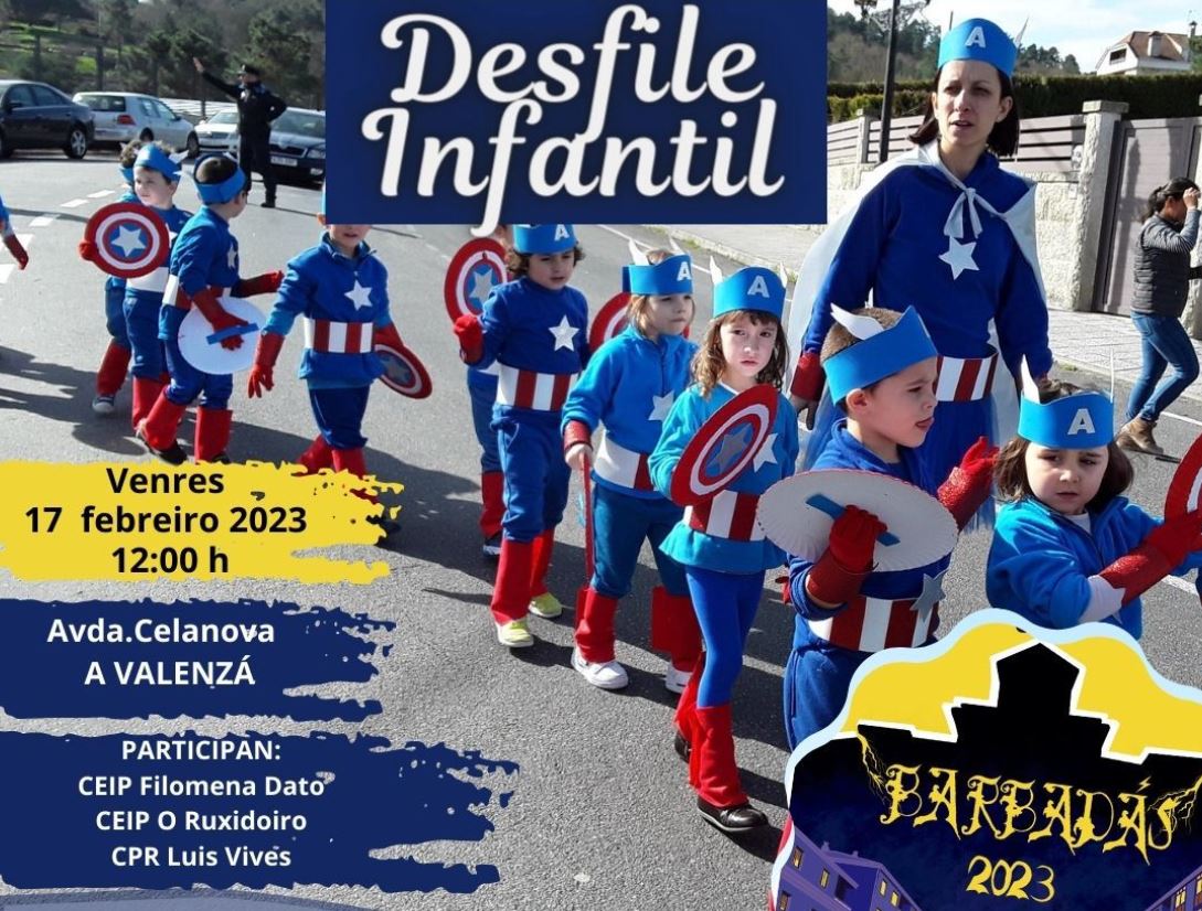 Desfile Infantil