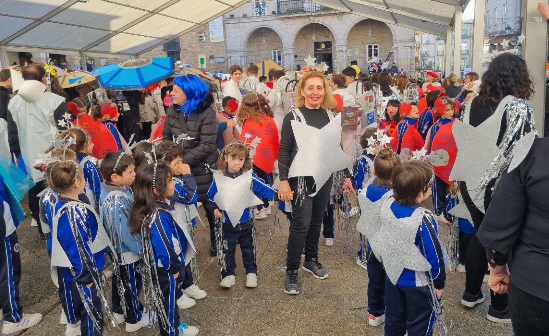Desfile carnaval infantil de Ourense