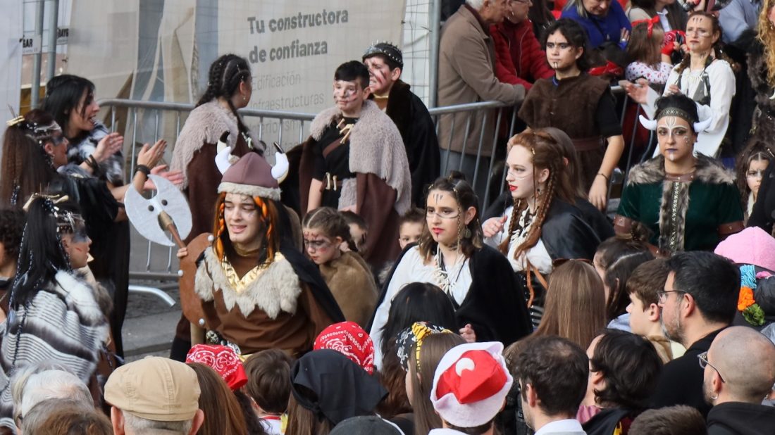 Desfile de Carnaval de Ourense 2023