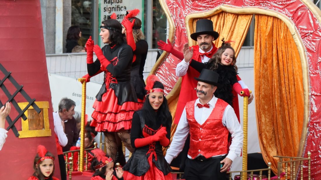 Desfile de Carnaval de Ourense 2023