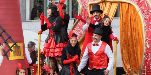 Desfile de Carnaval de Ourense 2023