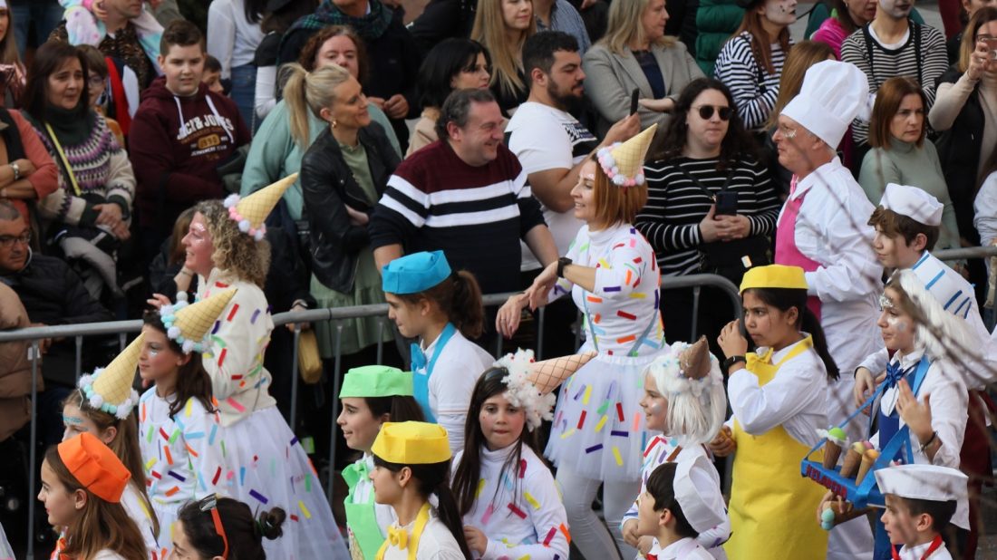 Desfile de Carnaval de Ourense 2023