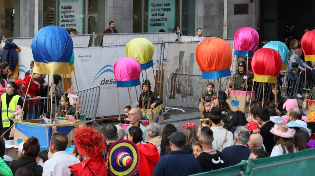 Desfile de Carnaval de Ourense 2023