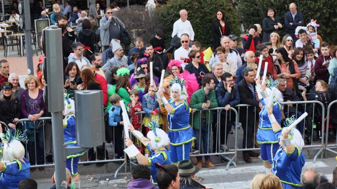 Desfile de Carnaval de Ourense 2023