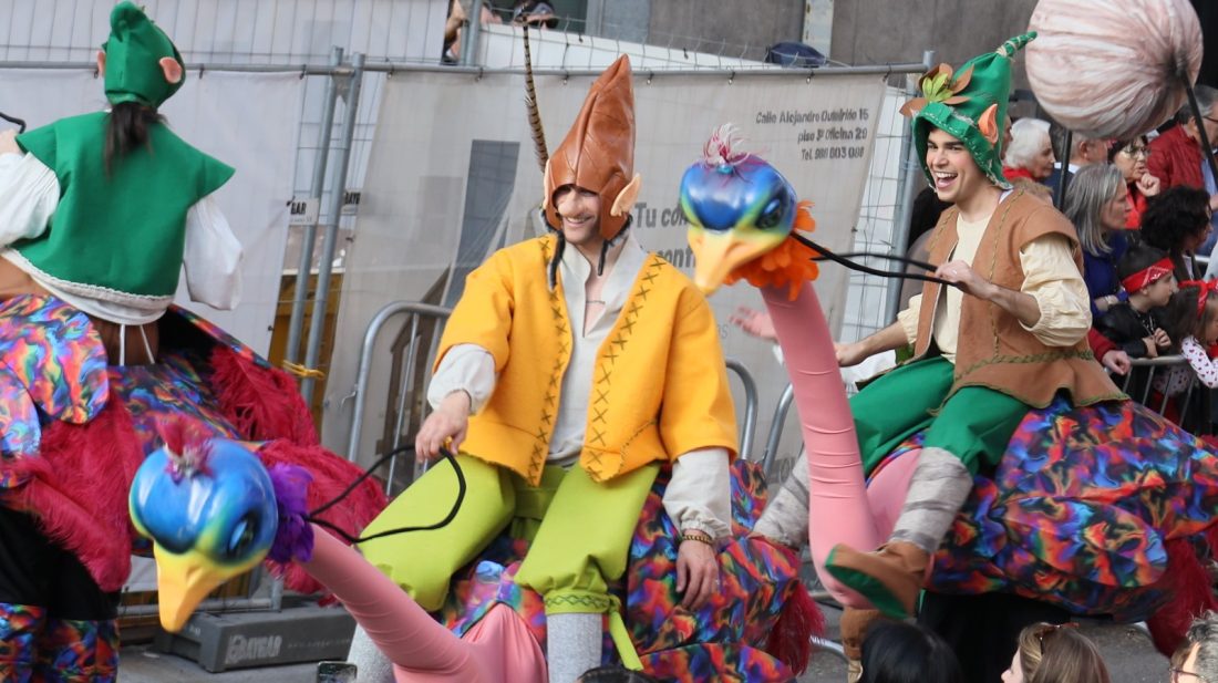 Desfile de Carnaval de Ourense 2023