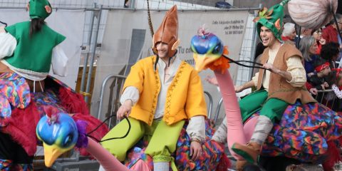 Desfile de Carnaval de Ourense 2023