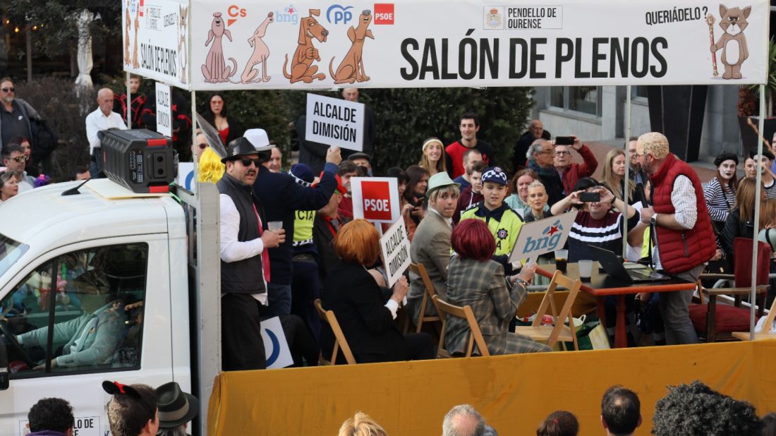 Desfile de Carnaval de Ourense 2023