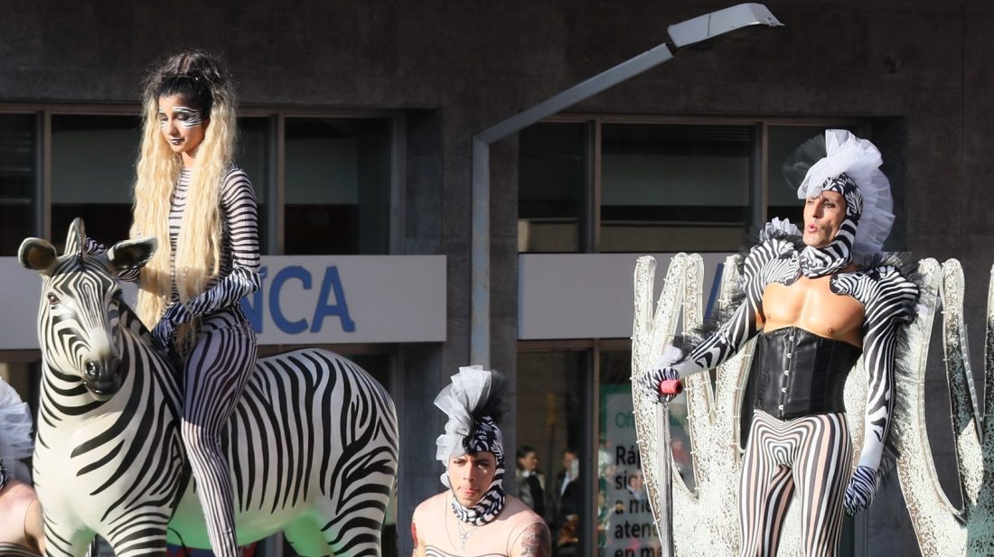Desfile de Carnaval de Ourense 2023