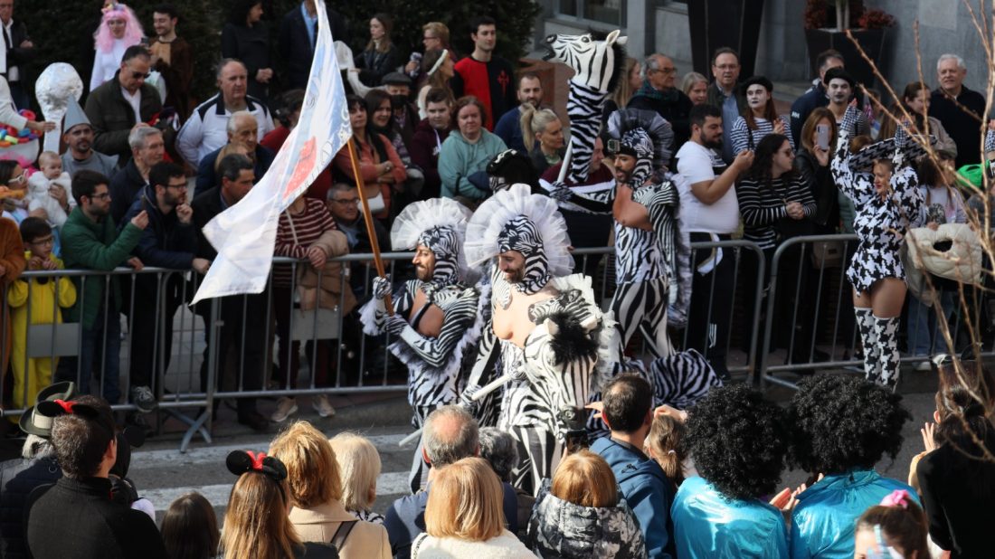Desfile de Carnaval de Ourense 2023