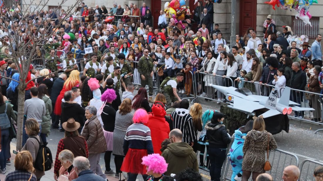 Desfile de Carnaval de Ourense 2023