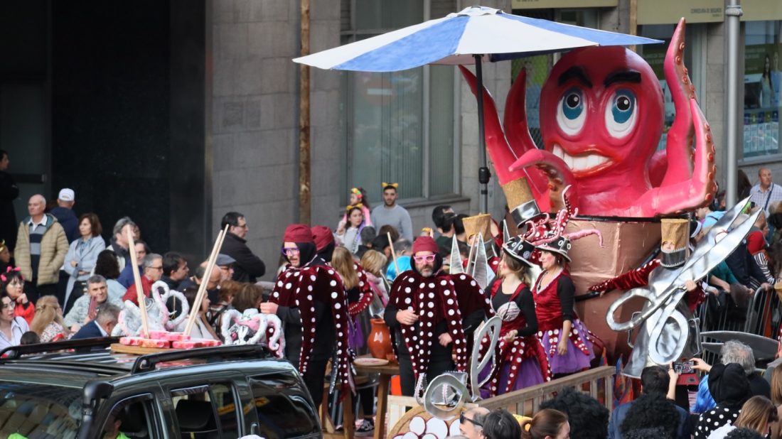 Desfile de Carnaval de Ourense 2023