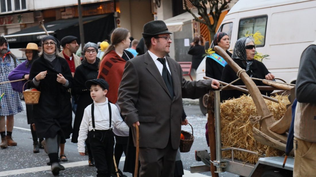 Desfile del Carnaval de Barbadás