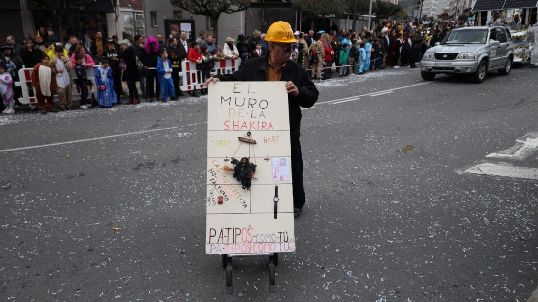 Desfile del Carnaval de Barbadás