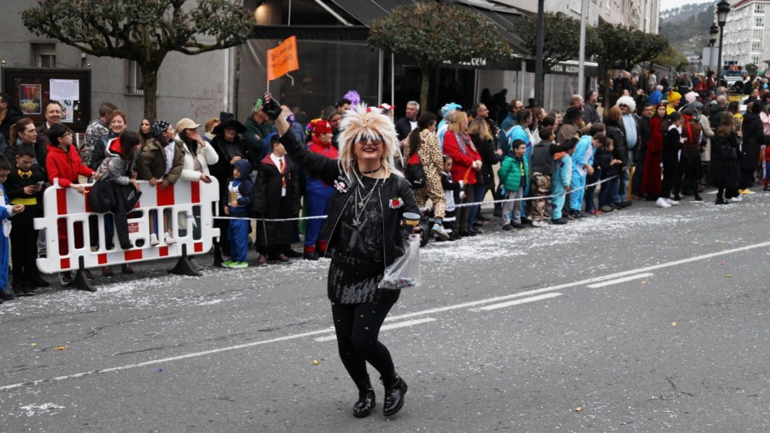 Desfile del Carnaval de Barbadás