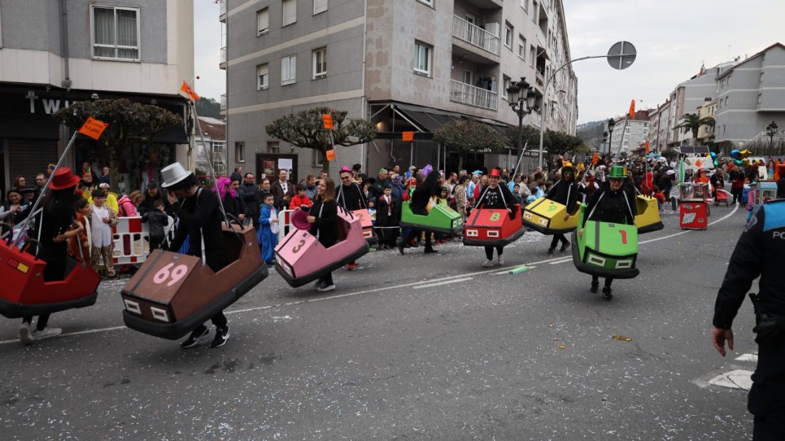 Desfile del Carnaval de Barbadás