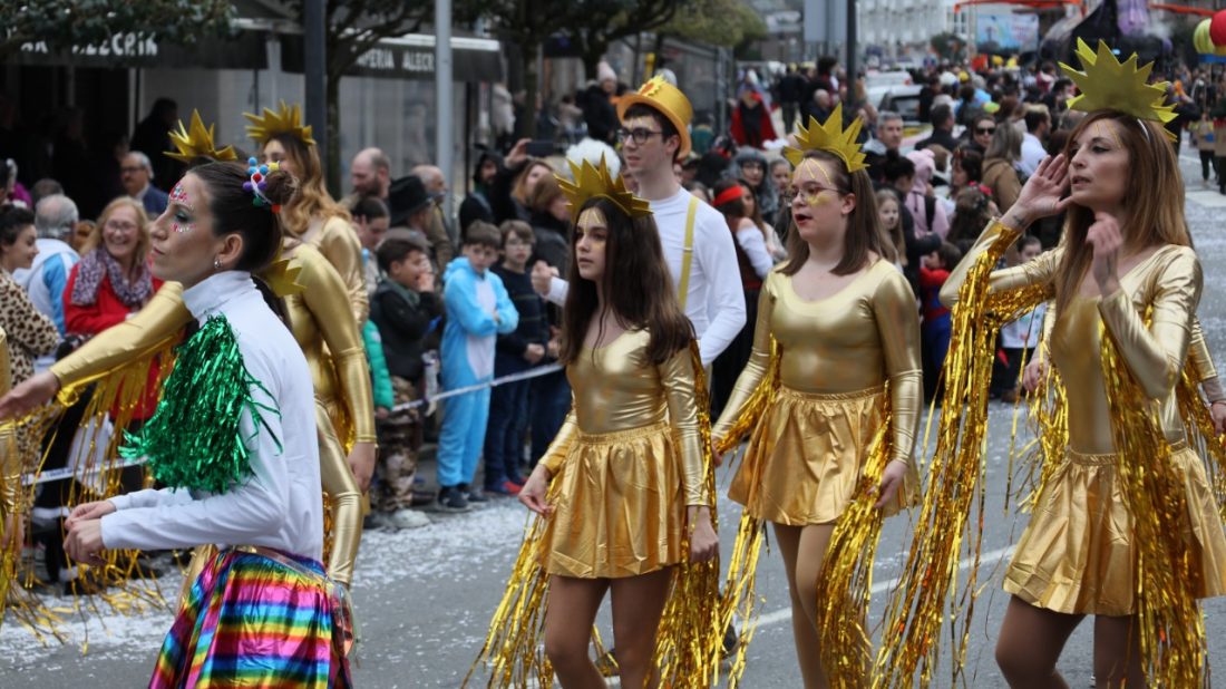 Desfile del Carnaval de Barbadás