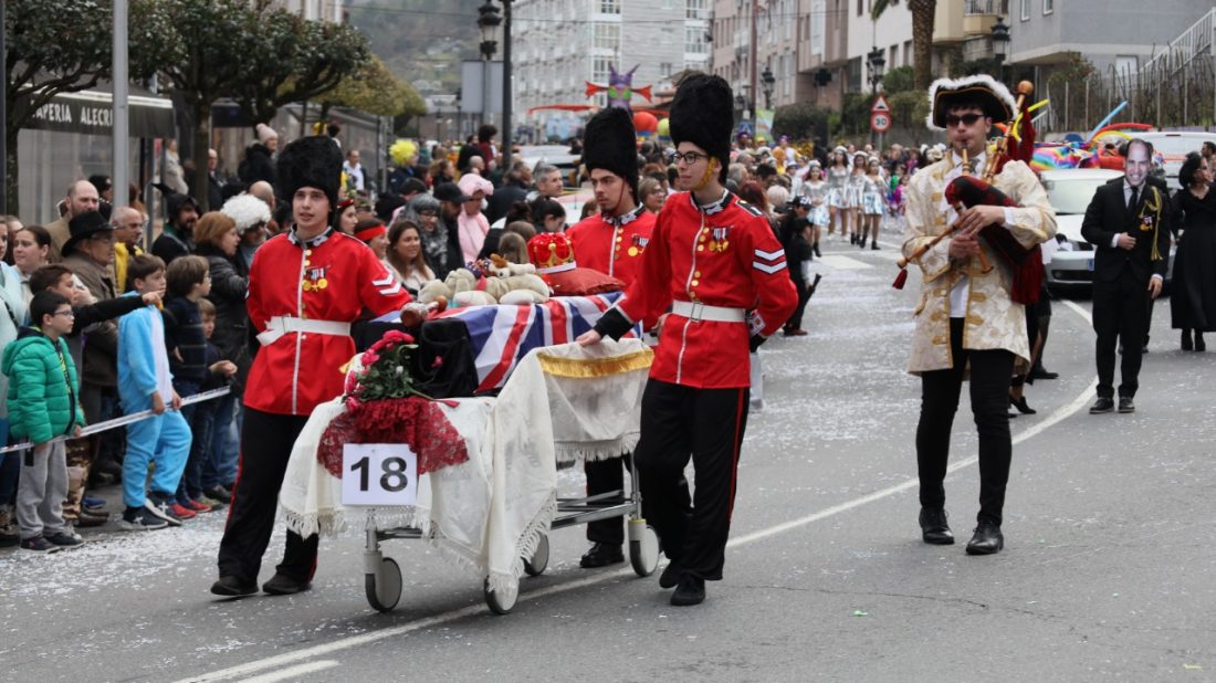 Desfile del Carnaval de Barbadás