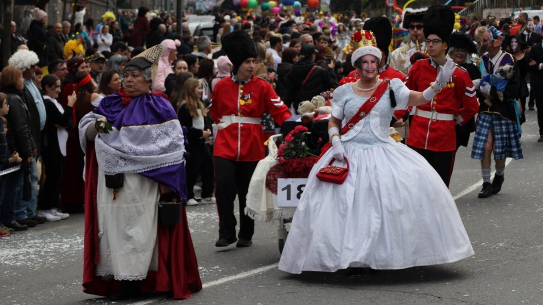 Desfile del Carnaval de Barbadás