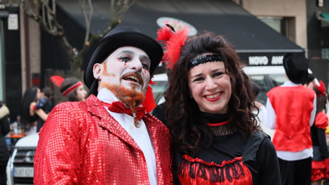 Desfile del Carnaval de Barbadás