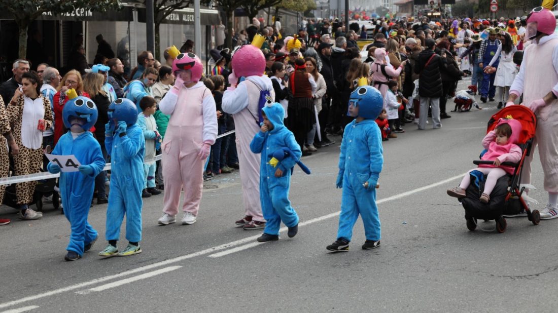 Desfile del Carnaval de Barbadás