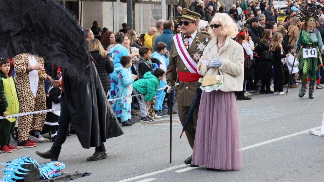 Desfile del Carnaval de Barbadás