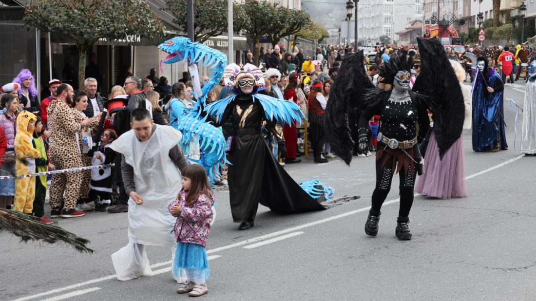 Desfile del Carnaval de Barbadás
