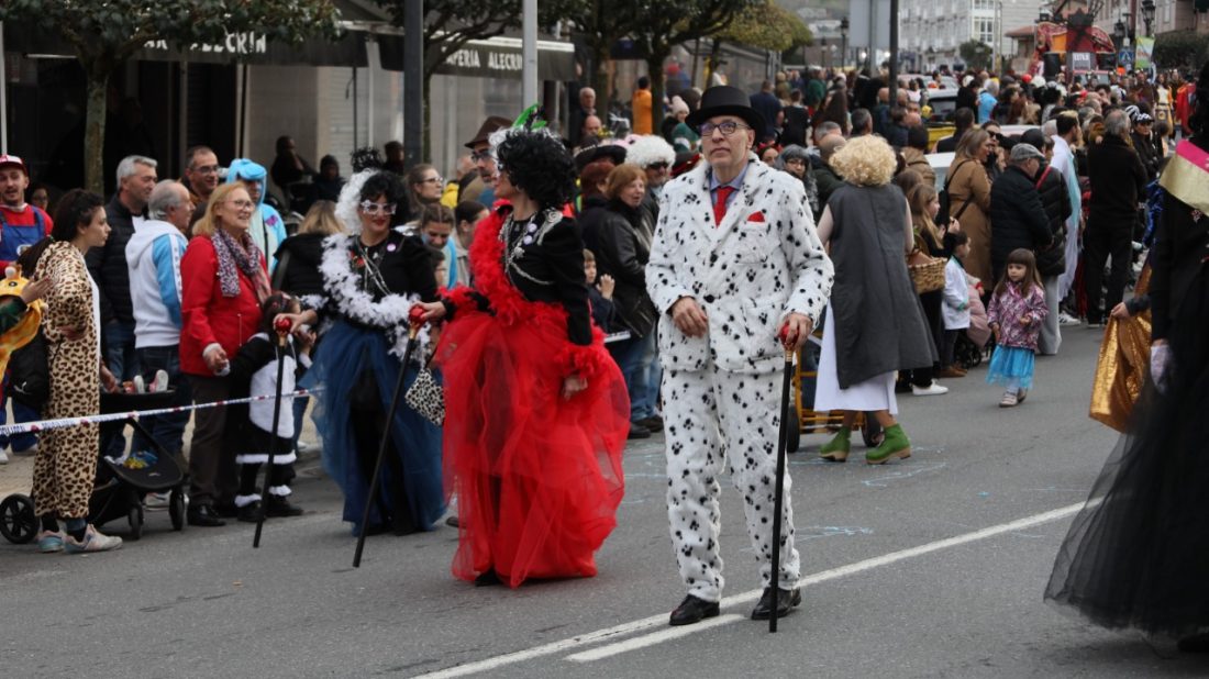 Desfile del Carnaval de Barbadás