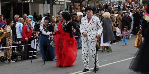 Desfile del Carnaval de Barbadás