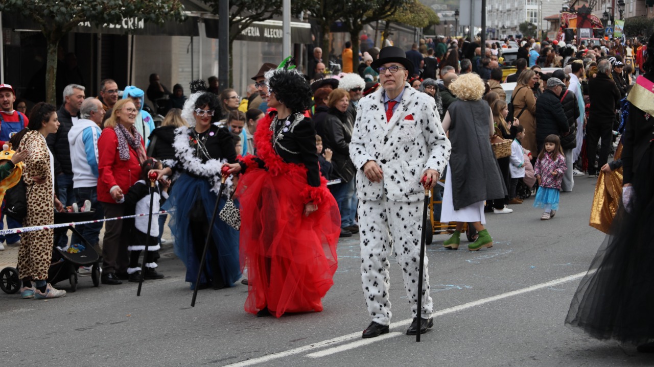 Desfile del Carnaval de Barbadás