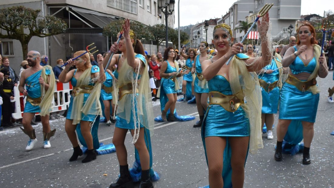 Desfile del Carnaval de Barbadás