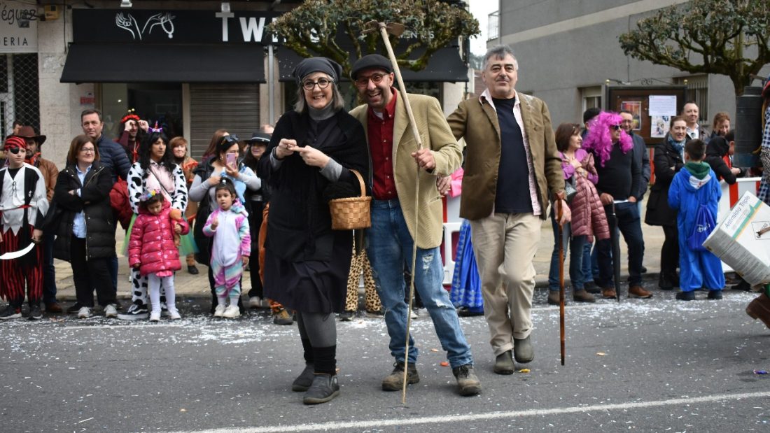 Desfile del Carnaval de Barbadás