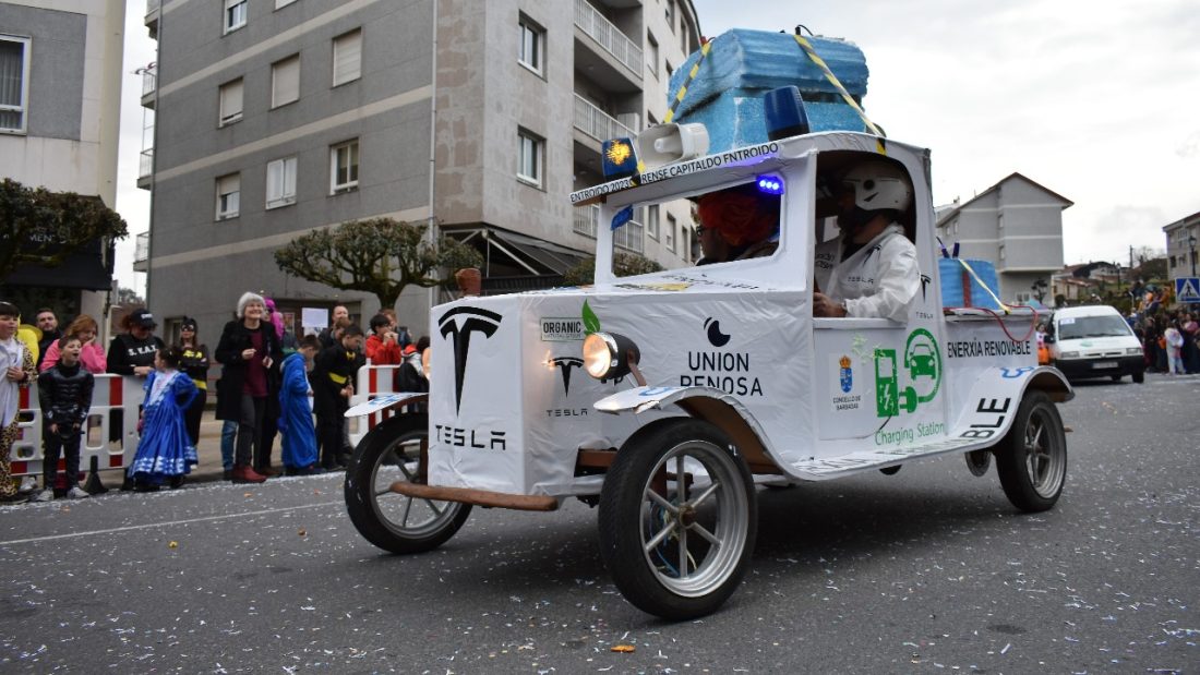 Desfile del Carnaval de Barbadás