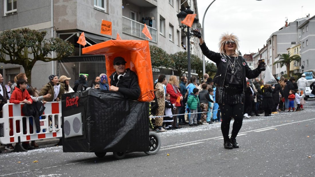 Desfile del Carnaval de Barbadás