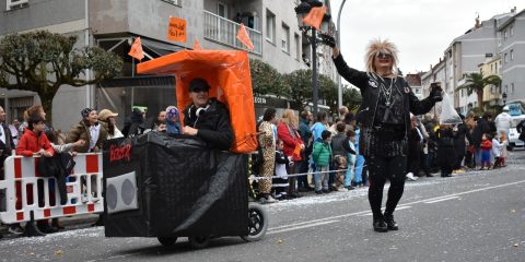 Desfile del Carnaval de Barbadás