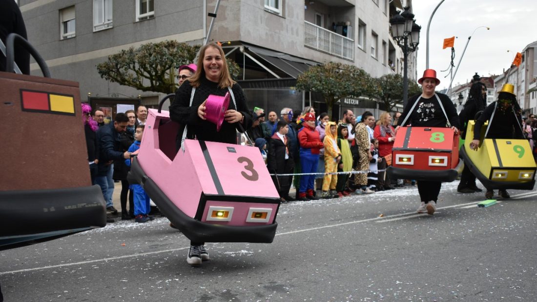 Desfile del Carnaval de Barbadás