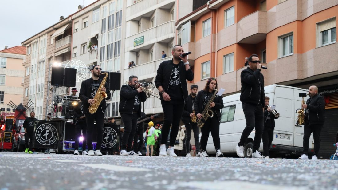 Desfile del Carnaval de Barbadás