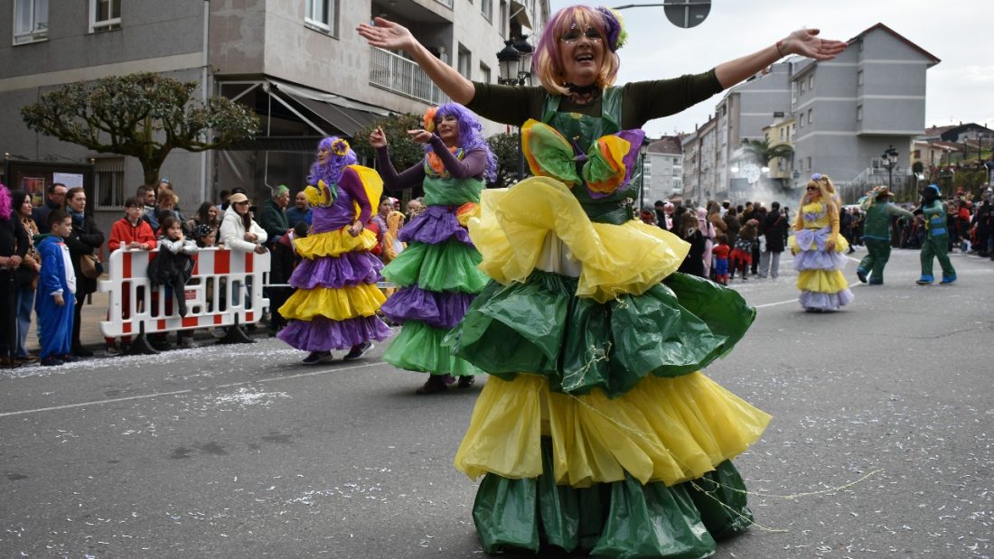 Desfile del Carnaval de Barbadás