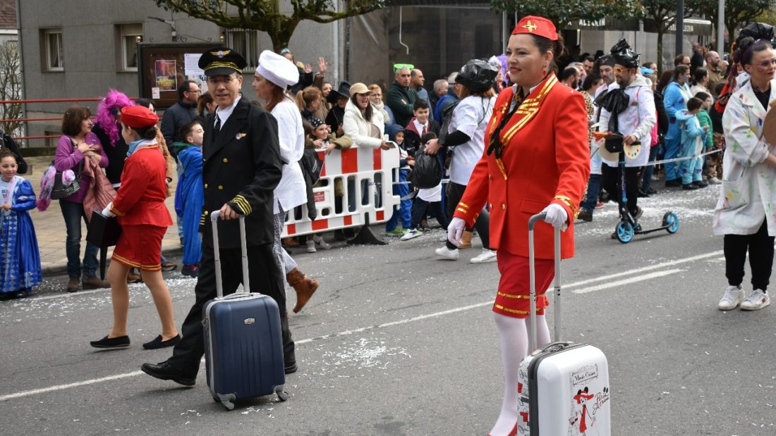 Desfile del Carnaval de Barbadás