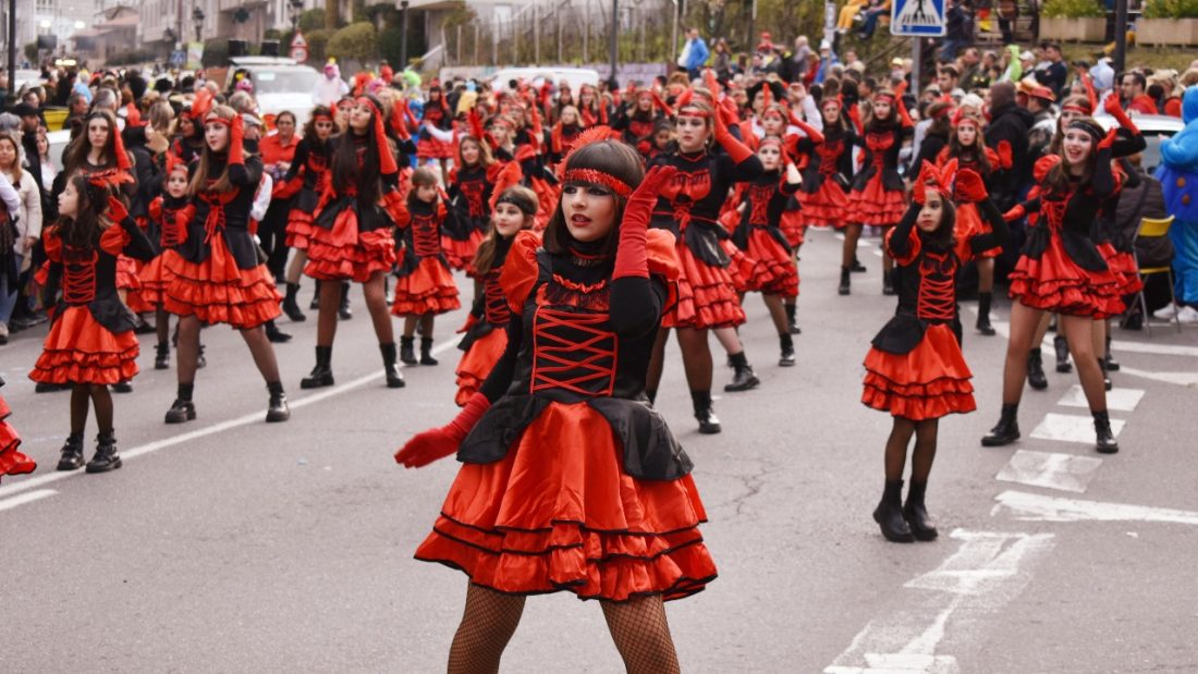 Desfile del Carnaval de Barbadás